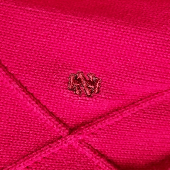 Izod mens long sleeve sweater red large - Picture 4 of 13